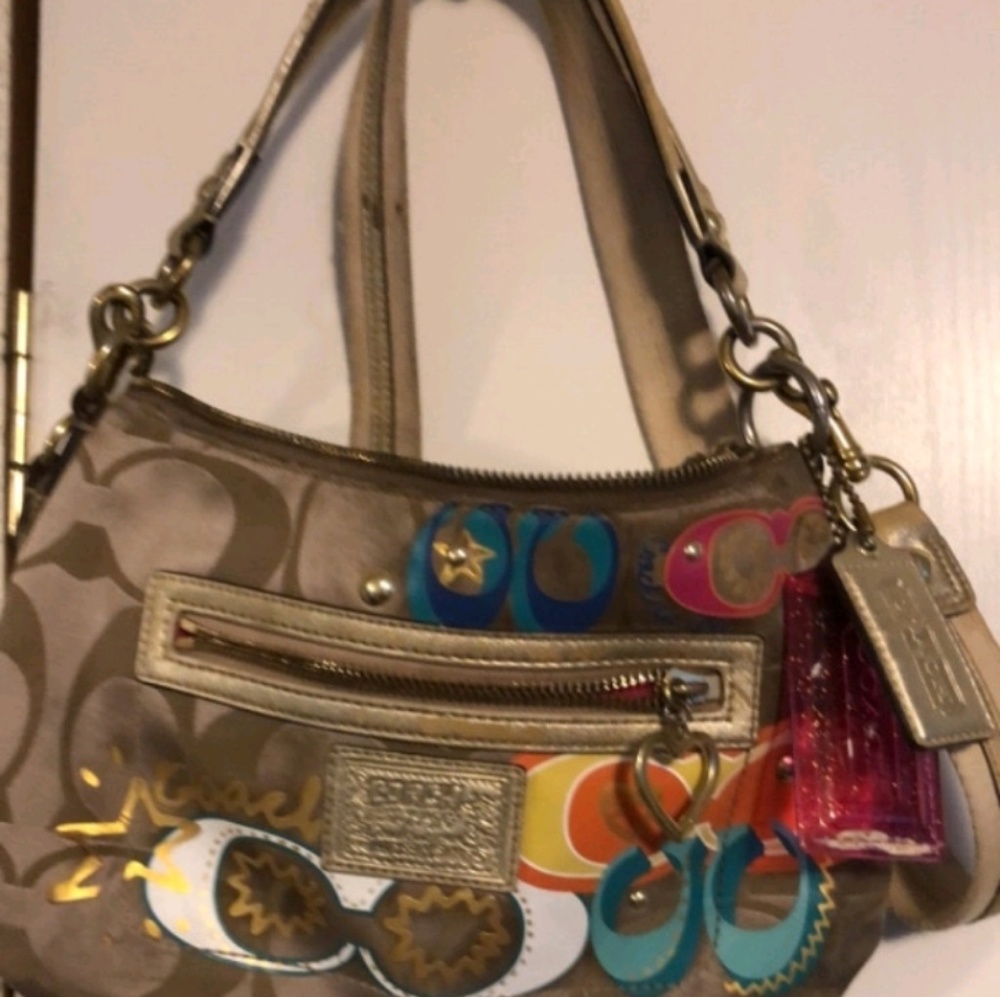 coach poppy crossbody